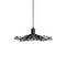 Flora - Pendant lamp - Small - Zwart