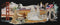Thea Gouverneur Borduurpakket 544.05 - Amerika - Zwart Aida - 74 x 34 cm