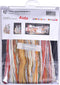 Thea Gouverneur Borduurpakket 544.05 - Amerika - Zwart Aida - 74 x 34 cm