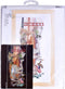 Thea Gouverneur Borduurpakket 544.05 - Amerika - Zwart Aida - 74 x 34 cm
