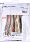 Thea Gouverneur - Borduurpakket met telpatroon - 2024A - Voorgesorteerde DMC Garens - Valken - Aida - 48 cm x 60 cm - DIY Kit