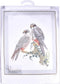 Thea Gouverneur - Borduurpakket met telpatroon - 2024A - Voorgesorteerde DMC Garens - Valken - Aida - 48 cm x 60 cm - DIY Kit