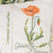 Thea Gouverneur - Borduurpakket met telpatroon - 2074 - Voorgesorteerde DMC Garens - Wilde Bloemen Kussen - Jobelan - 41 cm x 41 cm - DIY Kit