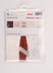 Thea Gouverneur - Borduurpakket met telpatroon - 2093A - Voorgesorteerde DMC Garens - Antieke Letters Merklap - Aida - 34 cm x 34 cm - DIY Kit
