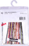 Thea Gouverneur - Borduurpakket met telpatroon - 3030A - Voorgesorteerde DMC Garens - Voetbal - Aida - 16 cm x 17 cm - DIY Kit