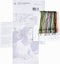 Thea Gouverneur - Borduurpakket met telpatroon - 3034A - Voorgesorteerde DMC Garens - Vissen - Aida - 16 cm x 17 cm - DIY Kit