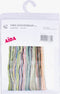 Thea Gouverneur - Borduurpakket met telpatroon - 3034A - Voorgesorteerde DMC Garens - Vissen - Aida - 16 cm x 17 cm - DIY Kit