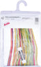 Thea Gouverneur - Borduurpakket met telpatroon - 3086A - Voorgesorteerde DMC Garens - 6 Bloemportretten - Aida - 6 cm x 17 cm - DIY Kit