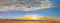 Thea Gouverneur - Borduurpakket met telpatroon - 406A - Voorgesorteerde DMC Garens - Lucht 6 - Aida - 15 cm x 35 cm - DIY Kit