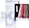 Thea Gouverneur - Borduurpakket met telpatroon - 412.05 - Voorgesorteerde DMC Garens - Rosa Leersum Roos - Zwart Aida - 44 cm x 44 cm - DIY Kit