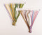 Thea Gouverneur - Borduurpakket met telpatroon - 424A - Voorgesorteerde DMC Garens - Wilde Kruiden - Aida - 35 cm x 46 cm - DIY Kit