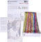Thea Gouverneur - Borduurpakket met telpatroon - 424A - Voorgesorteerde DMC Garens - Wilde Kruiden - Aida - 35 cm x 46 cm - DIY Kit
