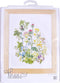 Thea Gouverneur - Borduurpakket met telpatroon - 424A - Voorgesorteerde DMC Garens - Wilde Kruiden - Aida - 35 cm x 46 cm - DIY Kit