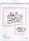Thea Gouverneur - Borduurpakket met telpatroon - 447A - Voorgesorteerde DMC Garens - Rembrandt Tulpen - Aida - 59 cm x 43 cm - DIY Kit