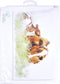 Thea Gouverneur - Borduurpakket met telpatroon - 449A - Voorgesorteerde DMC Garens - Rode Koe - Aida - 45 cm x 70 cm - DIY Kit