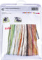 Thea Gouverneur - Borduurpakket met telpatroon - 449A - Voorgesorteerde DMC Garens - Rode Koe - Aida - 45 cm x 70 cm - DIY Kit