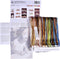 Thea Gouverneur - Borduurpakket met telpatroon - 470A - Voorgesorteerde DMC Garens - Londen - Aida - 79 cm x 50 cm - DIY Kit