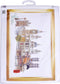 Thea Gouverneur - Borduurpakket met telpatroon - 470A - Voorgesorteerde DMC Garens - Londen - Aida - 79 cm x 50 cm - DIY Kit
