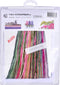 Thea Gouverneur - Borduurpakket met telpatroon - 473A - Voorgesorteerde DMC Garens - Bollenveld Tulp - Aida - 24 cm x 14 cm - DIY Kit