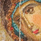 Thea Gouverneur - Borduurpakket met telpatroon - 475A - Voorgesorteerde DMC Garens - Mother of God Icoon - Aida - 22 cm x 34 cm - DIY Kit