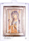 Thea Gouverneur - Borduurpakket met telpatroon - 475A - Voorgesorteerde DMC Garens - Mother of God Icoon - Aida - 22 cm x 34 cm - DIY Kit