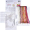 Thea Gouverneur - Borduurpakket met telpatroon - 477A - Voorgesorteerde DMC Garens - Maagd van Kazan Icoon - Aida - 25 cm x 30 cm - DIY Kit