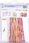 Thea Gouverneur - Borduurpakket met telpatroon - 477A - Voorgesorteerde DMC Garens - Maagd van Kazan Icoon - Aida - 25 cm x 30 cm - DIY Kit