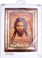 Thea Gouverneur - Borduurpakket met telpatroon - 478A - Voorgesorteerde DMC Garens - Heilige Jezus Christus Icoon - Aida - 22 cm x 34 cm - DIY Kit
