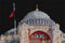 Thea Gouverneur - Borduurpakket met telpatroon - 479.05 - Voorgesorteerde DMC Garens - Istanbul Turkije - Zwart Aida - 79 cm x 50 cm - DIY Kit