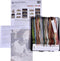 Thea Gouverneur - Borduurpakket met telpatroon - 479.05 - Voorgesorteerde DMC Garens - Istanbul Turkije - Zwart Aida - 79 cm x 50 cm - DIY Kit