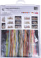 Thea Gouverneur - Borduurpakket met telpatroon - 479.05 - Voorgesorteerde DMC Garens - Istanbul Turkije - Zwart Aida - 79 cm x 50 cm - DIY Kit