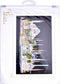 Thea Gouverneur - Borduurpakket met telpatroon - 479.05 - Voorgesorteerde DMC Garens - Istanbul Turkije - Zwart Aida - 79 cm x 50 cm - DIY Kit