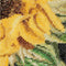 Thea Gouverneur - Borduurpakket met telpatroon - 488A - Voorgesorteerde DMC Garens - Zonnebloem - Aida - 15 cm x 14 cm - DIY Kit