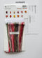 Thea Gouverneur - Borduurpakket met telpatroon - 488A - Voorgesorteerde DMC Garens - Zonnebloem - Aida - 15 cm x 14 cm - DIY Kit