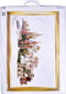 Thea Gouverneur - Borduurpakket met telpatroon - 510 - Voorgesorteerde DMC Garens - Moskou Rusland - Linnen - 79 cm x 50 cm - DIY Kit