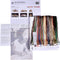 Thea Gouverneur - Borduurpakket met telpatroon - 510A - Voorgesorteerde DMC Garens - Moskou Rusland - Aida - 79 cm x 50 cm - DIY Kit