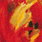 Thea Gouverneur - Borduurpakket met telpatroon - 519A - Voorgesorteerde DMC Garens - Rood-Gele Papegaai Tulp - Aida - 34 cm x 36 cm - DIY Kit