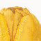 Thea Gouverneur - Borduurpakket met telpatroon - 522 - Voorgesorteerde DMC Garens - Gele Hybride Tulp - Linnen - 34 cm x 36 cm - DIY Kit