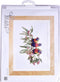 Thea Gouverneur - Borduurpakket met telpatroon - 553A - Voorgesorteerde DMC Garens - Lorikeets - Aida - 52 cm x 36 cm - DIY Kit