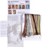 Thea Gouverneur - Borduurpakket met telpatroon - 560A - Voorgesorteerde DMC Garens - De Heilige Maagd Maria - Aida - 31 cm x 53 cm - DIY Kit