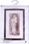 Thea Gouverneur - Borduurpakket met telpatroon - 560A - Voorgesorteerde DMC Garens - De Heilige Maagd Maria - Aida - 31 cm x 53 cm - DIY Kit