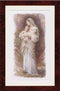 Thea Gouverneur - Borduurpakket met telpatroon - 560A - Voorgesorteerde DMC Garens - De Heilige Maagd Maria - Aida - 31 cm x 53 cm - DIY Kit