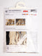 Thea Gouverneur - Borduurpakket met telpatroon - 579 - Voorgesorteerde DMC Garens - Tijger - Linnen - 35 cm x 25 cm - DIY Kit