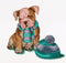 Thea Gouverneur - Borduurpakket met telpatroon - 733A - Voorgesorteerde DMC Garens - It's Cold Outside - Aida - 31 cm x 30 cm - DIY Kit