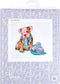 Thea Gouverneur - Borduurpakket met telpatroon - 733A - Voorgesorteerde DMC Garens - It's Cold Outside - Aida - 31 cm x 30 cm - DIY Kit