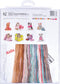 Thea Gouverneur - Borduurpakket met telpatroon - 733A - Voorgesorteerde DMC Garens - It's Cold Outside - Aida - 31 cm x 30 cm - DIY Kit