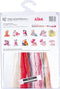 Thea Gouverneur - Borduurpakket met telpatroon - 741A - Voorgesorteerde DMC Garens - Puppy Bakken - Aida - 31 cm x 30 cm - DIY Kit