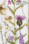 Thea Gouverneur - Borduurpakket met telpatroon - 821 - Voorgesorteerde DMC Garens - Wilde bloemen - Linnen - 45 cm x 110 cm - DIY Kit