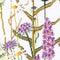 Thea Gouverneur - Borduurpakket met telpatroon - 821 - Voorgesorteerde DMC Garens - Wilde bloemen - Linnen - 45 cm x 110 cm - DIY Kit