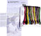 Thea Gouverneur - Borduurpakket met telpatroon - 821 - Voorgesorteerde DMC Garens - Wilde bloemen - Linnen - 45 cm x 110 cm - DIY Kit